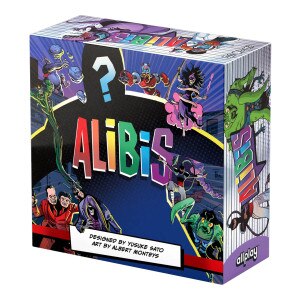 Alibis card game